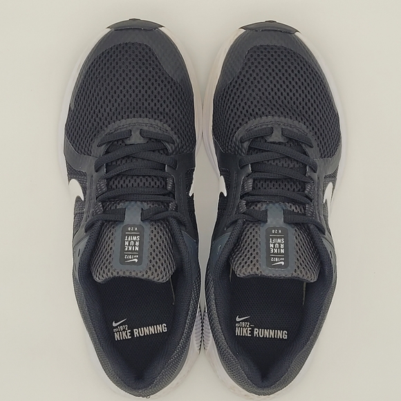 Nike Run Swift 2 Women’s Size 9, Black White, Great Condition, Used, CU3528-004 - Picture 2 of 14
